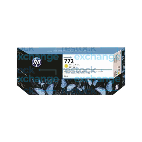 HP CN630A 772 Yellow Ink Cartridge