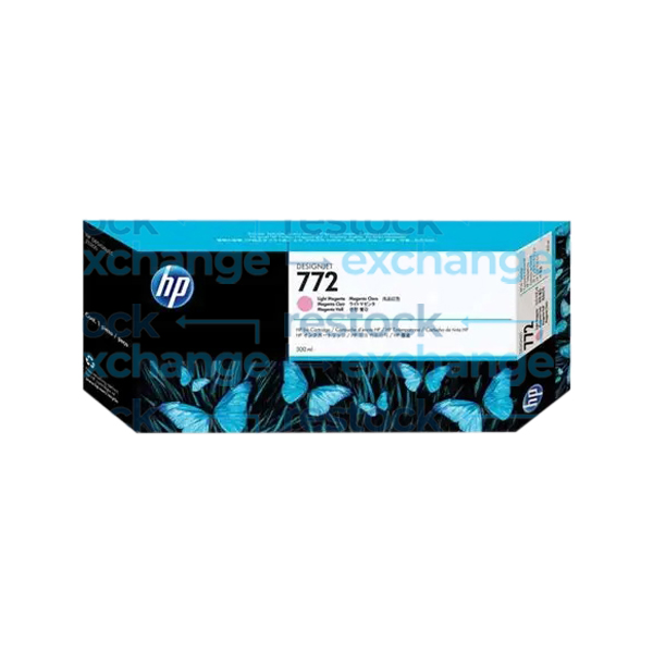 HP CN631A 772 Light Magenta Ink Cartridge