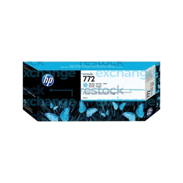 HP CN632A 772 Light Cyan Ink Cartridge