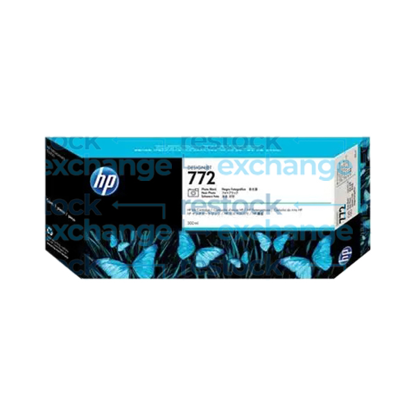 HP CN633A 772 Photo Black Ink Cartridge