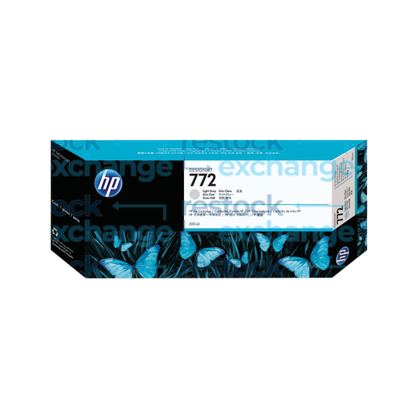 HP CN634A 772 Light Grey Ink Cartridge
