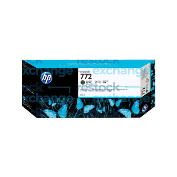 HP CN635A 772 Matte Black Ink Cartridge
