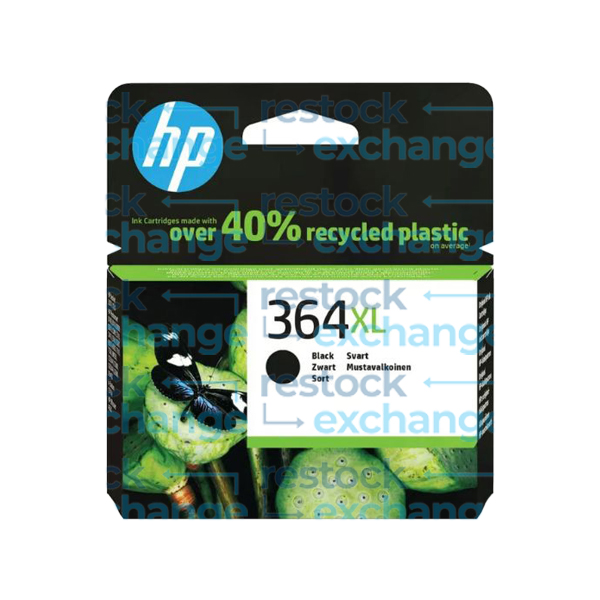 HP CN684EE 364XL Black H/C Ink Cartridge