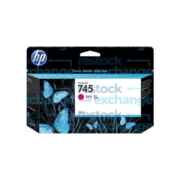 HP F9J95A 745 Magenta Ink Cartridge