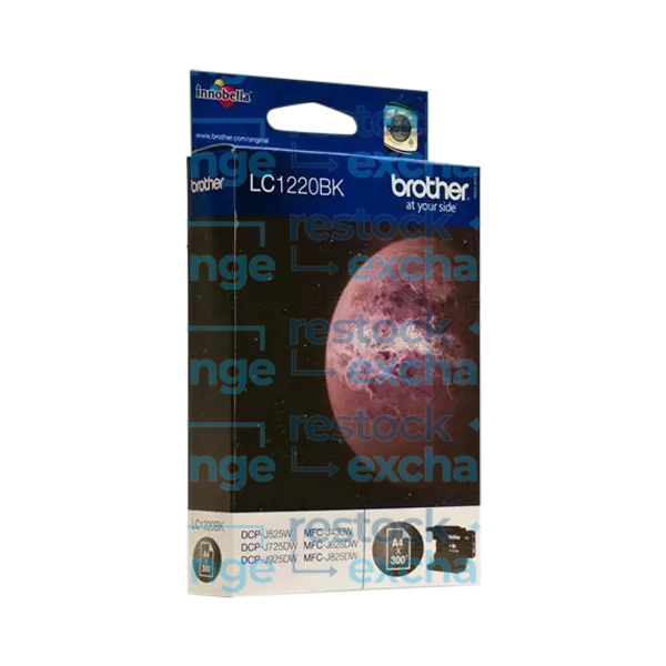 Brother LC1220BK Black Ink Cartridge