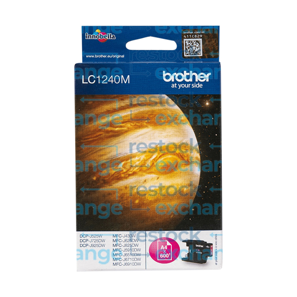 Brother LC1240M Magenta Ink Cartridge