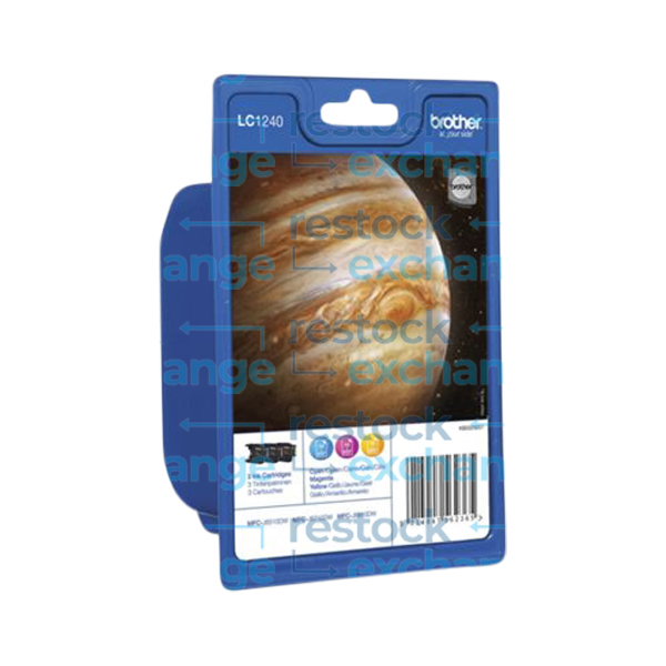 Brother LC1240RBW CMY Ink Cartridge