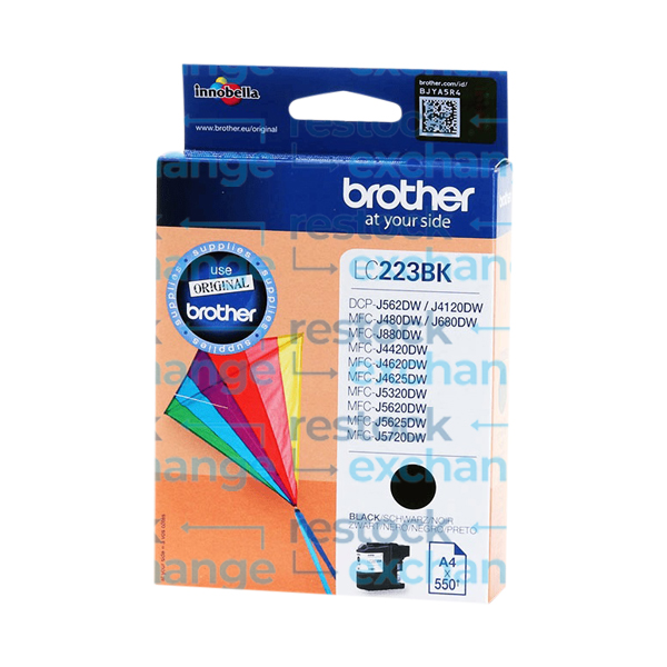 Brother LC223BK Black Ink Cartridge