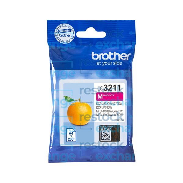 Brother LC3211M Magenta Ink Cartridge