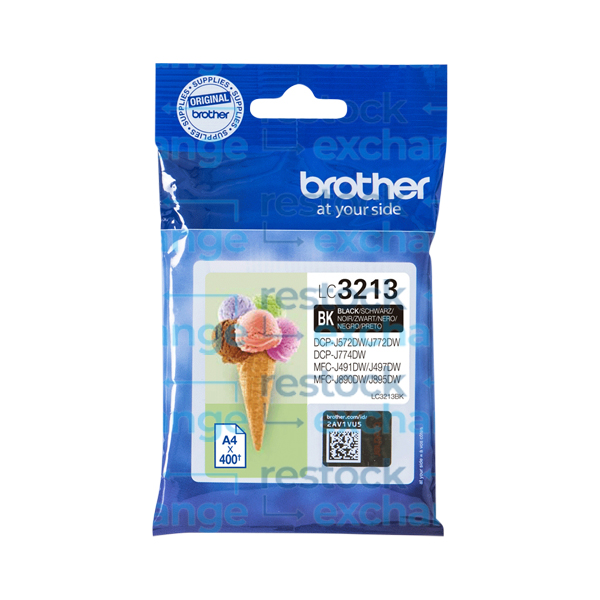 Brother LC3213BK Black Ink Cartridge