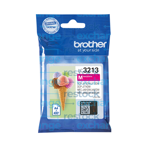 Brother LC3213M Magenta Ink Cartridge