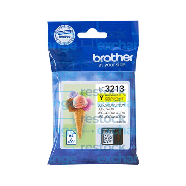 Brother LC3213Y Yellow Ink Cartridge