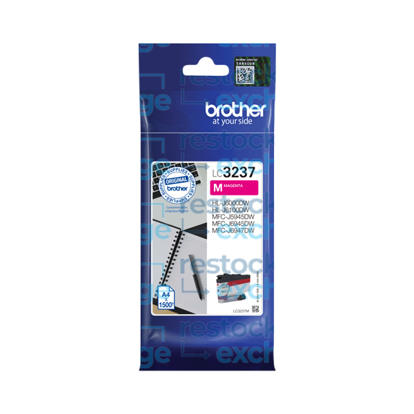 Brother LC3237M Magenta Ink Cartridge