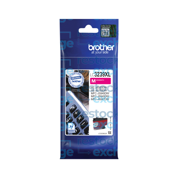 Brother LC3239XLM Magenta H/C Ink Cartridge