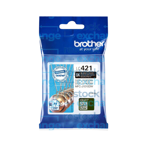 Brother LC421BK Black Ink Cartridge