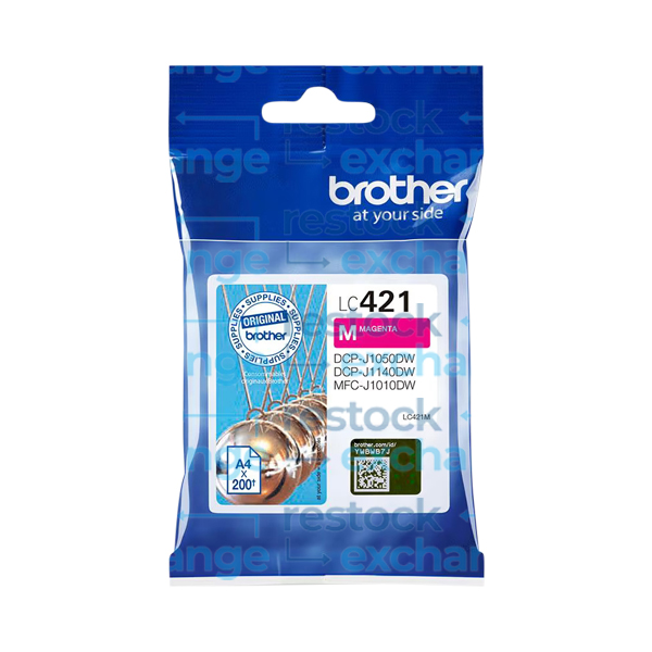 Brother LC421M Magenta Ink Cartridge