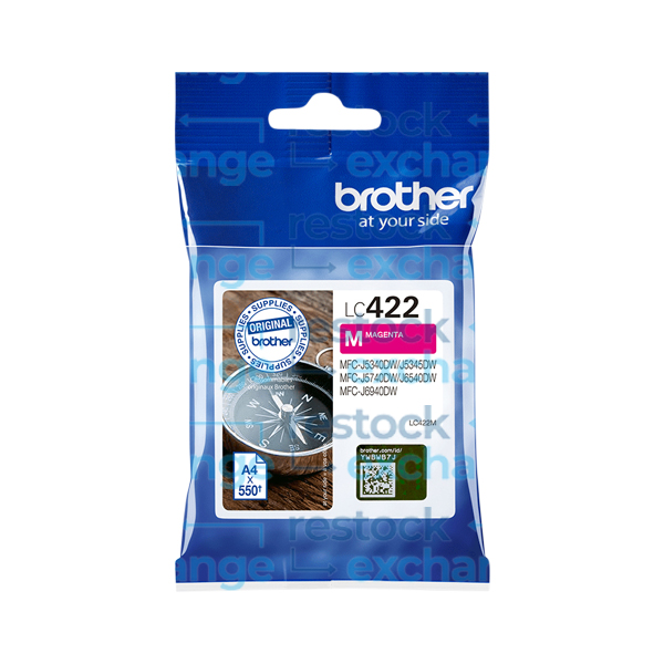 Brother LC422M Magenta Ink Cartridge