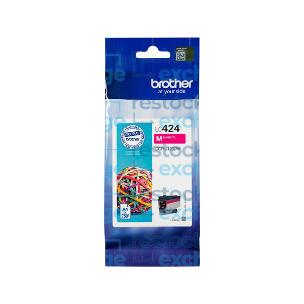 Brother LC424M Magenta Ink Cartridge
