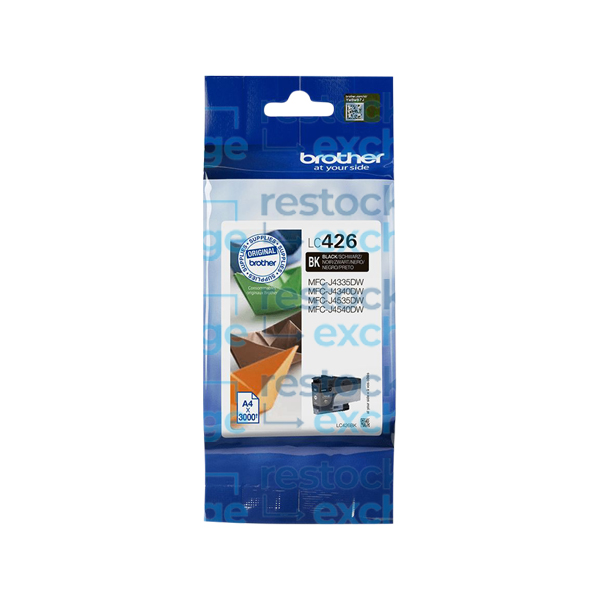 Brother LC426BK Black Ink Cartridge
