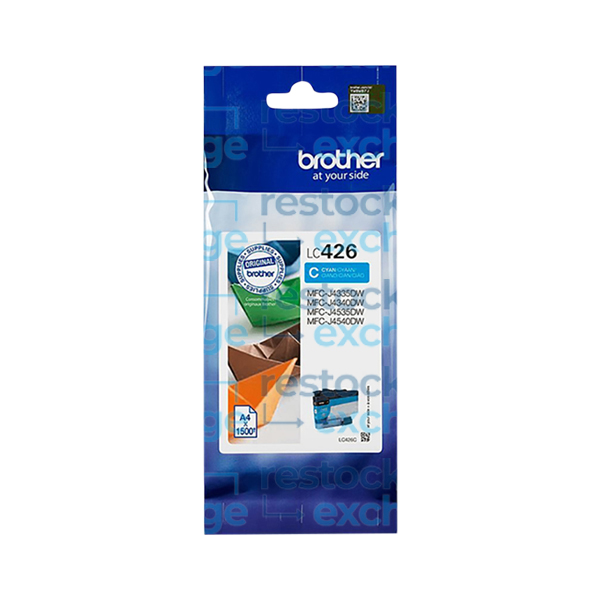 Brother LC426C Cyan Ink Cartridge