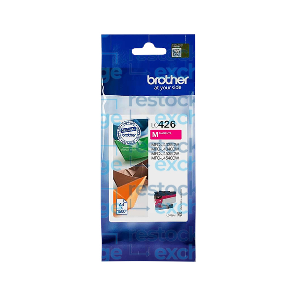 Brother LC426M Magenta Ink Cartridge