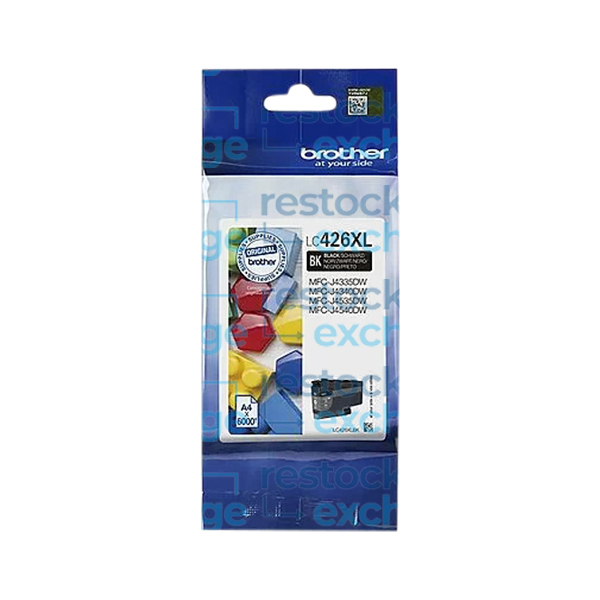 Brother LC426XLBK Black H/C Ink Cartridge
