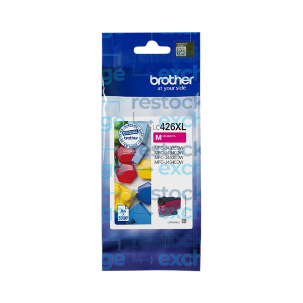 Brother LC426XLM Magenta H/C Ink Cartridge