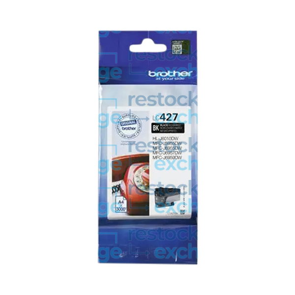 Brother LC427BK Black Ink Cartridge