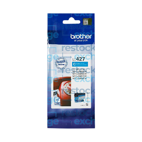 Brother LC427C Cyan Ink Cartridge