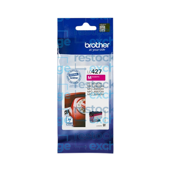 Brother LC427M Magenta Ink Cartridge