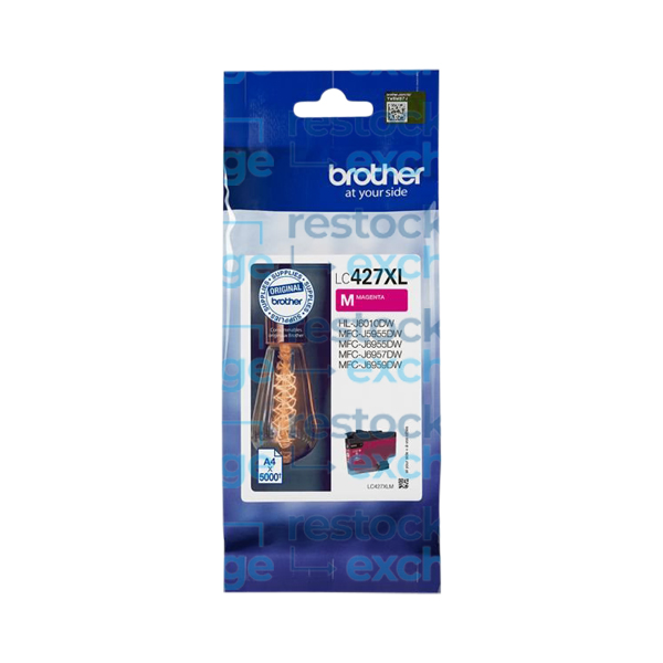 Brother LC427XLM Magenta H/C Ink Cartridge