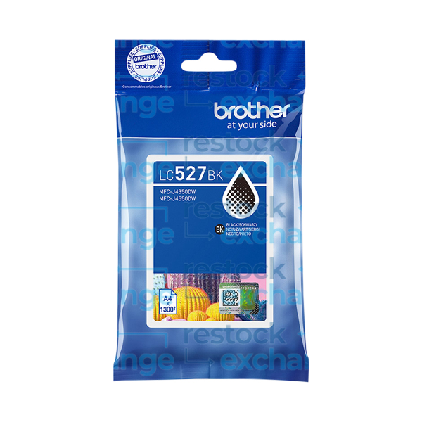 Brother LC527BK Black Ink Cartridge