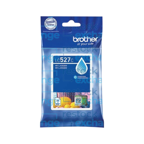 Brother LC527C Cyan Ink Cartridge
