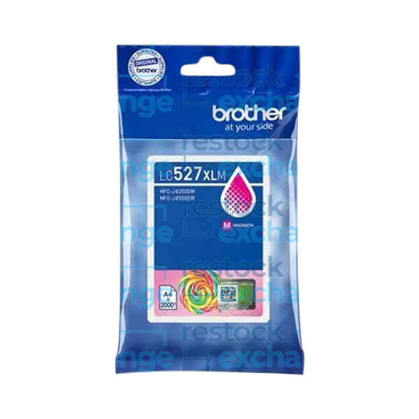 Brother LC527M Magenta Ink Cartridge