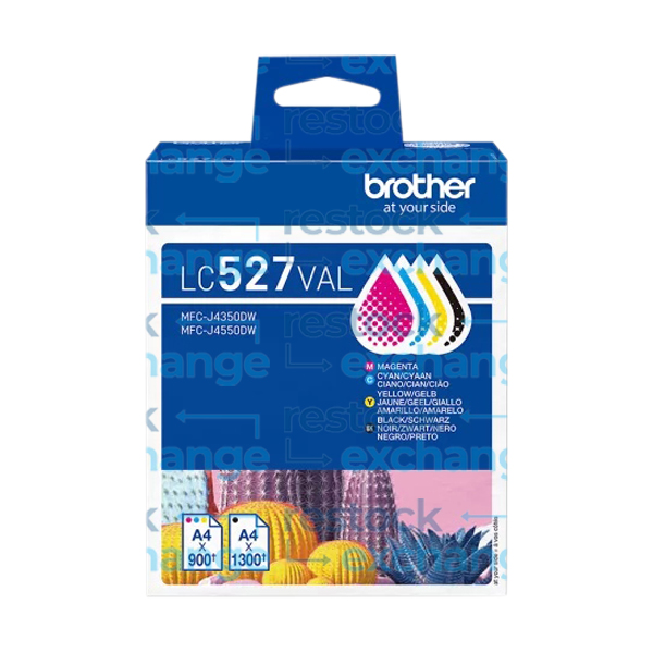 Brother LC527VAL CMYK Ink Cartridge