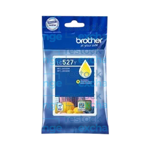 Brother LC527Y Yellow Ink Cartridge