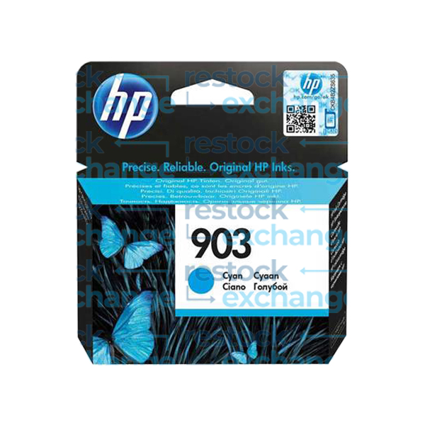 HP T6L87AE 903 Cyan Ink Cartridge