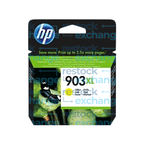 HP T6M11AE 903XL Yellow H/C Ink Cartridge