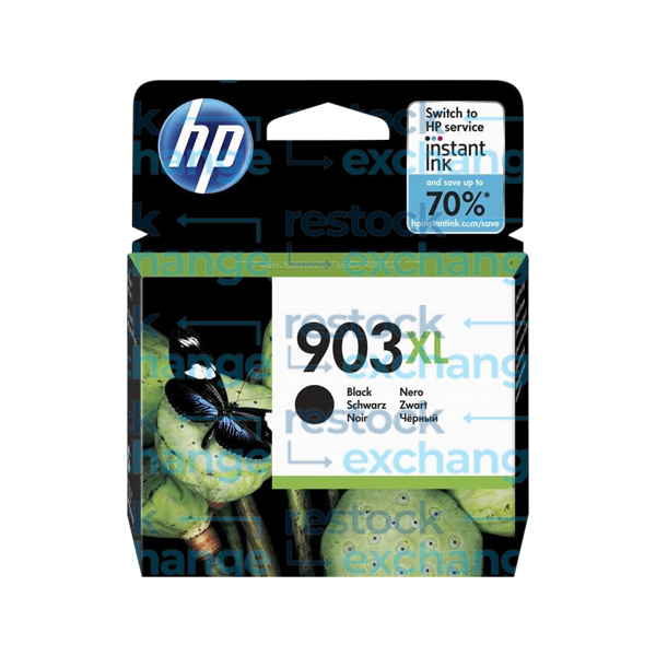 HP T6M15AE 903XL Black H/C Ink Cartridge